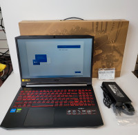 11th Gen Acer Nitro 5 Gaming Laptop