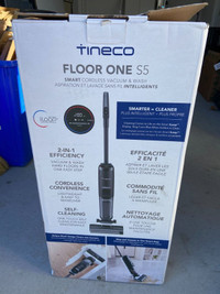 Tineco Floor ONE S5 Smart Cordless Wet-Dry Vacuum Cleaner Mop