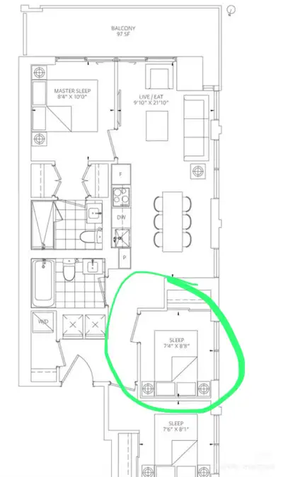 Sublet Downtown