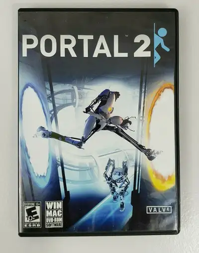 Portal 2 Win/Mac PC Game Valve 2011 Rated E10+ Adventure, View more