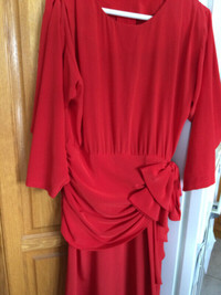Red Dress-Size Medium