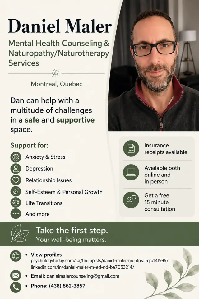 Daniel Maler Counseling