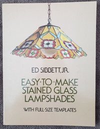 STAINED GLASS PATTERN BOOKS - DOVER PUBLICATIONS - NEW - 2 Diff.