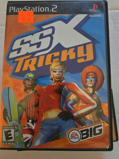 SSX Tricky PS2, View more