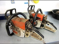 Husqvarna or Stihl chainsaw Looking for Broken or seized saws