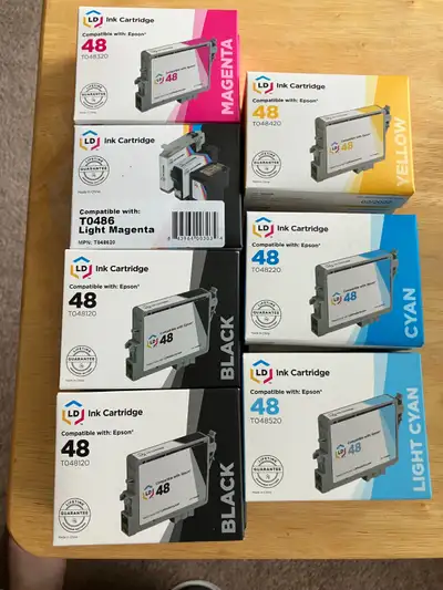 PRINTER CARTRIDGES - compatible with Epsom, View more