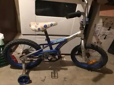 Quiet new shifts Gear kid bike, View more