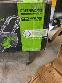 Greenworks mower.(tool only)