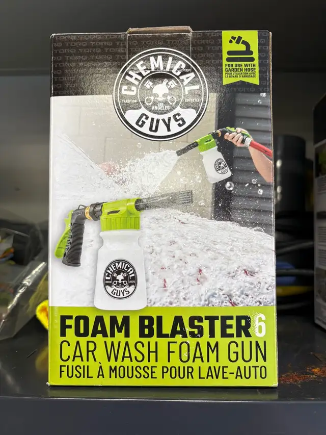 Chemical Guys Foam Blaster 6 New  in Other Parts & Accessories in Sault Ste. Marie - Image 2