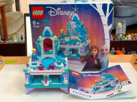 Lego Disney Frozen Elsa's Jewelry Box Creation #41168