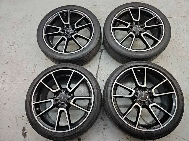 MERCEDES BENZ C-CLASS (AMG) RIMS AND ALL SEASON TIRES  in Tires & Rims in City of Toronto - Image 10