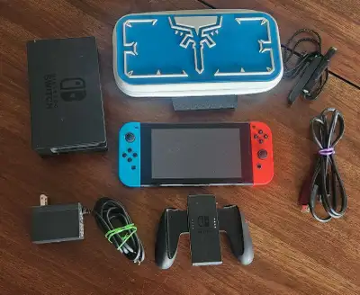Nintendo Switch, View more
