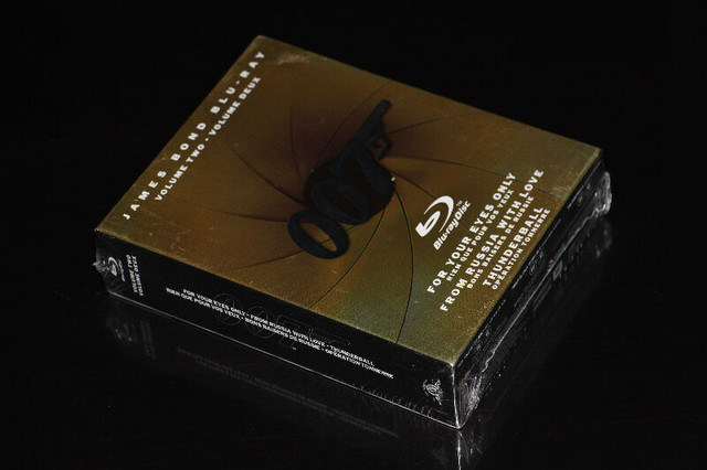 3X BLU RAY-JAMES BOND 007-VOL.2 COLLECTION-FILM/MOVIE (NEUF/NEW) dans CD, DVD et Blu-ray  à Ville de Montréal