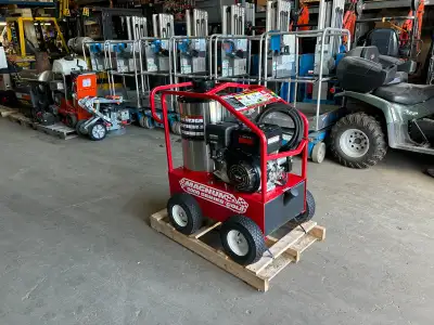 Machine à pression eau chaude 4000 PSI Hot water pressure washer, View more