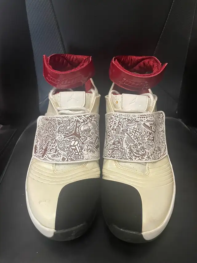 Jordan 20 “White Varsity Red” in Men's Shoes in Mississauga / Peel Region - Image 2