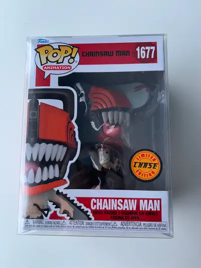 Funko Pop Chainsaw Man Chase, View more