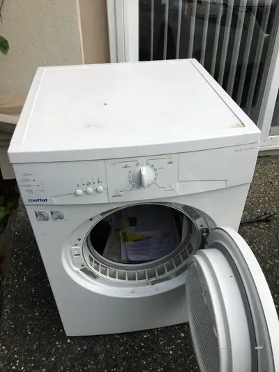 Dryer Moffat 24" can deliver, View more