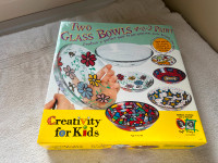 Creativity 4 Kids Glass Bowls Painting