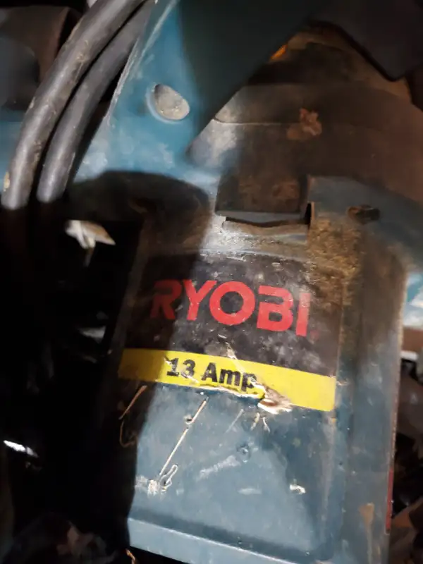 Ryobi circular saw in Power Tools in City of Toronto - Image 6