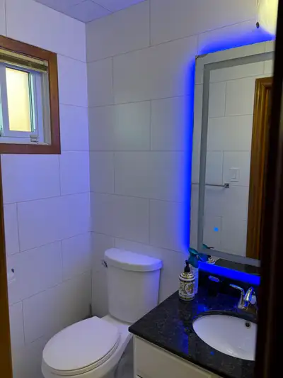 For working professionals, non smoking, no sharing. Furniture, utilities and parking included. Men o...