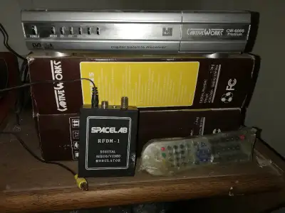 price negotiable, OBO $50=for TV Digital Satellite Receiver Captive Works CW-600S Premium, World Wid...