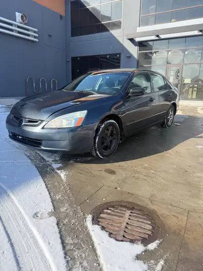 2003 Honda Accord Selling my 2003 Honda Accord. Here's the honest truth: The Good: · Runs and drives...