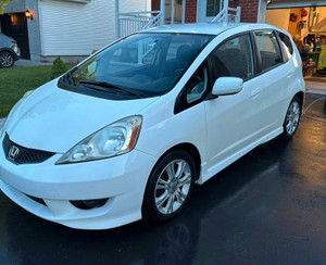 2010 Honda Fit Sport