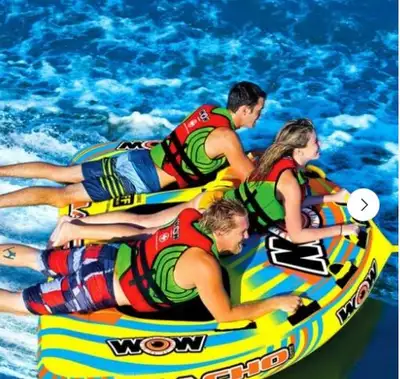 WOW towable MACHO TUBE, View more