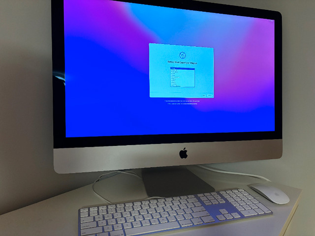 Well-kept and like new: iMac 2015 27" Retina 5K in Desktop Computers in Calgary - Image 2