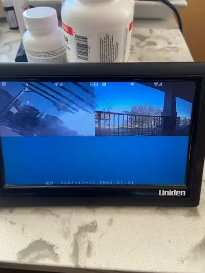 Uniden Security camera, View more