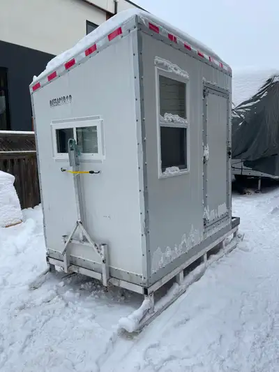 Ice shelter shack, View more