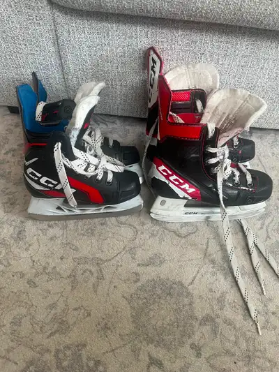 CCM Youth Hockey Skates Size 10 and 11, View more