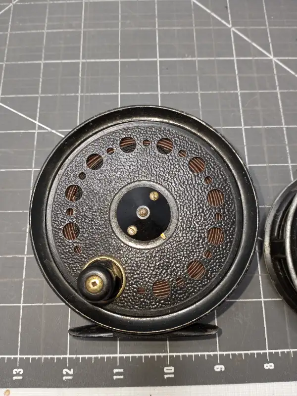 Fly Fishing Reel J. W. Young Condex LAST ONE in Fishing, Camping & Outdoors in Kitchener / Waterloo - Image 8