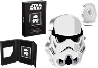 IMPERIAL STORMTROOPER FACES OF THE EMPIRE SILVER COIN