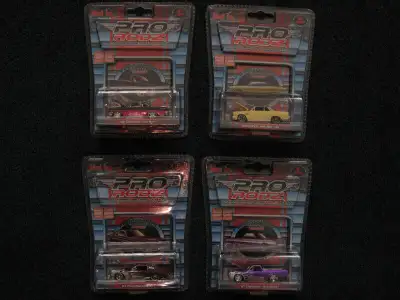 1:64 1/64 scale Die Cast Metal. Set of 4 1965 Chevrolet Malibu SS 1967 Ford Mustang GT 1962 Chevrole...