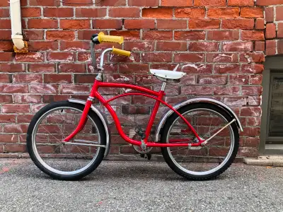 Vintage 1950s-60s Kids Cruiser Bike, View more
