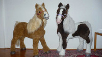 FurReal pony butterscotch, s'mores and dog biscuit (description)