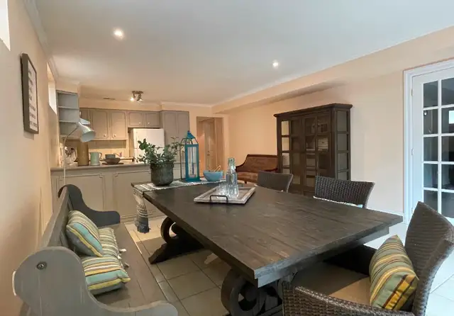 Wooden table + bench + 2 chairs62863736787969122