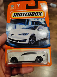 Matchbox Diecast Car - Tesla Model S