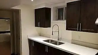 Renovated level one bedroom unit