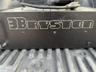 Bryston 3B Amplifies, View more