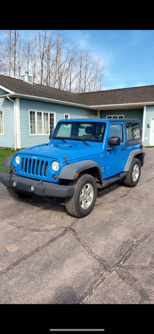 2011 Jeep Wrangler