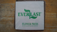EVERLAST FLOWER PRESS - NEW IN PACKAGE