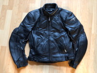 TEKNIC vintage motorcycle jacket