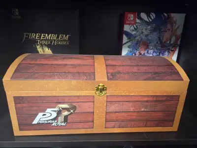 Persona/fire emblem collectors editions Nintendo switch, View more