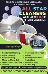 Professional Cleaners ⭐ The best ⭐ Uncomplicated rate