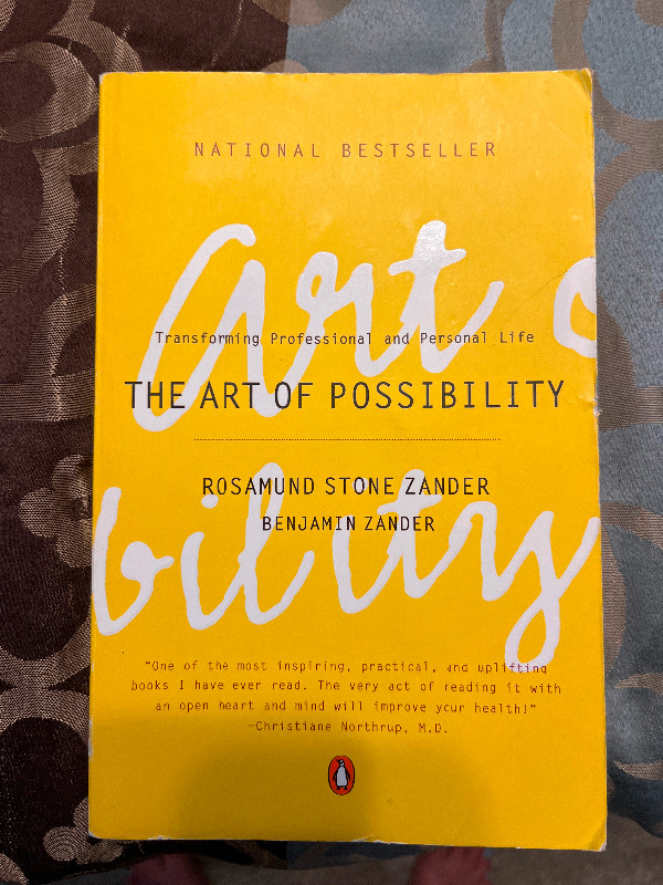 “The Art of Possibility” book in Non-fiction in Kitchener / Waterloo