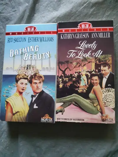 Red Skelton VHS Movies, View more