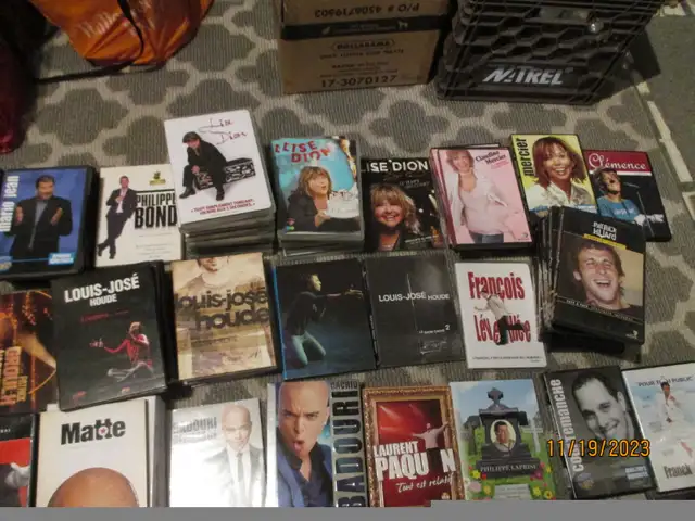 dvd homoristes in CDs, DVDs & Blu-ray in Laval / North Shore - Image 3