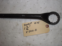 Snap-on 1 9/16" HD Offset Tubular Wrench